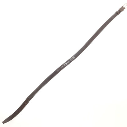 【中古】フェリージ Felisi 85/07 クロコダイル型押しレザー ベルト ブラウンxシルバー【サイズ54-105】【 状態ランクC 】【 メンズ 】