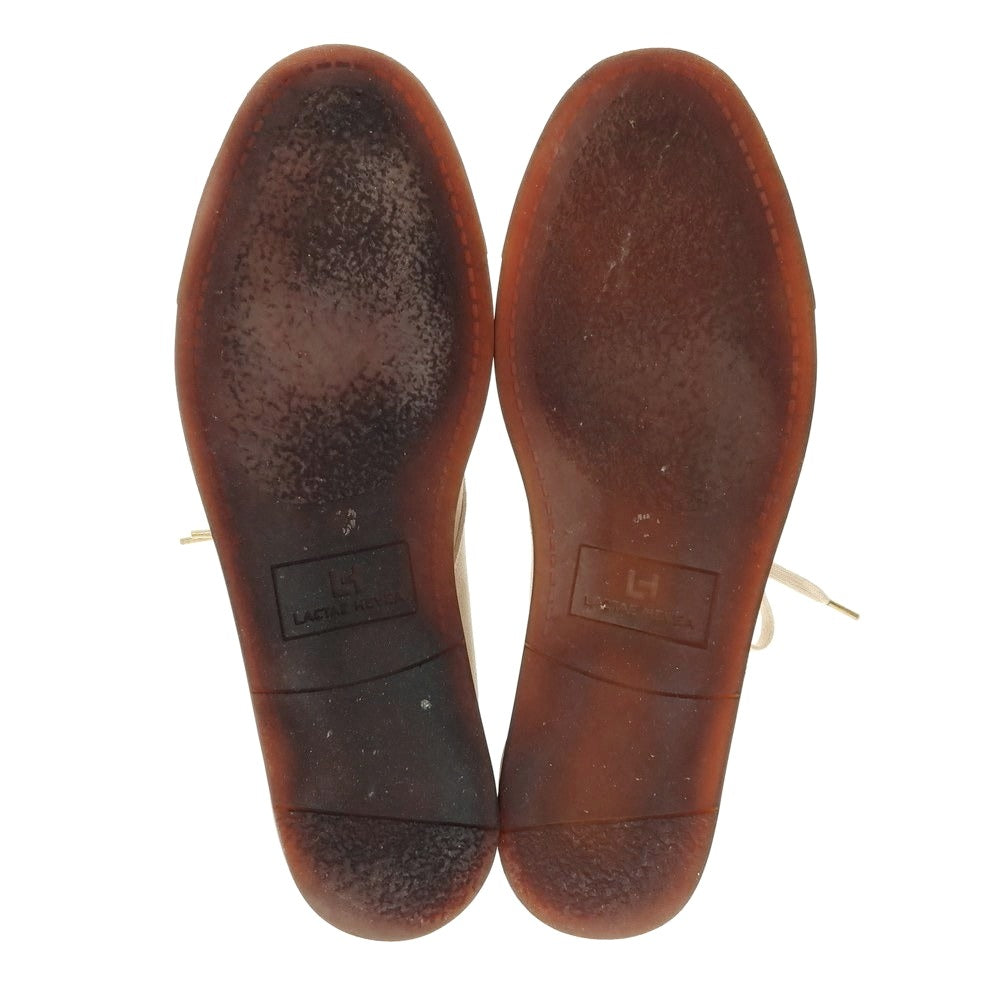 【中古】エー エム ピー アントニオピオメーレ AMP ANTONIO PIO MELE スエード チャッカブーツ スニーカー ベージュ【 43 】【 状態ランクB 】【 メンズ 】