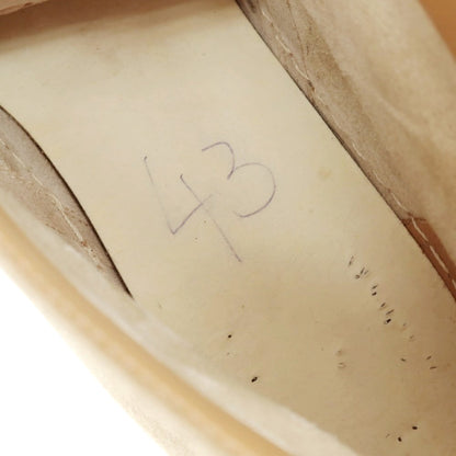 【中古】エー エム ピー アントニオピオメーレ AMP ANTONIO PIO MELE スエード チャッカブーツ スニーカー ベージュ【 43 】【 状態ランクB 】【 メンズ 】