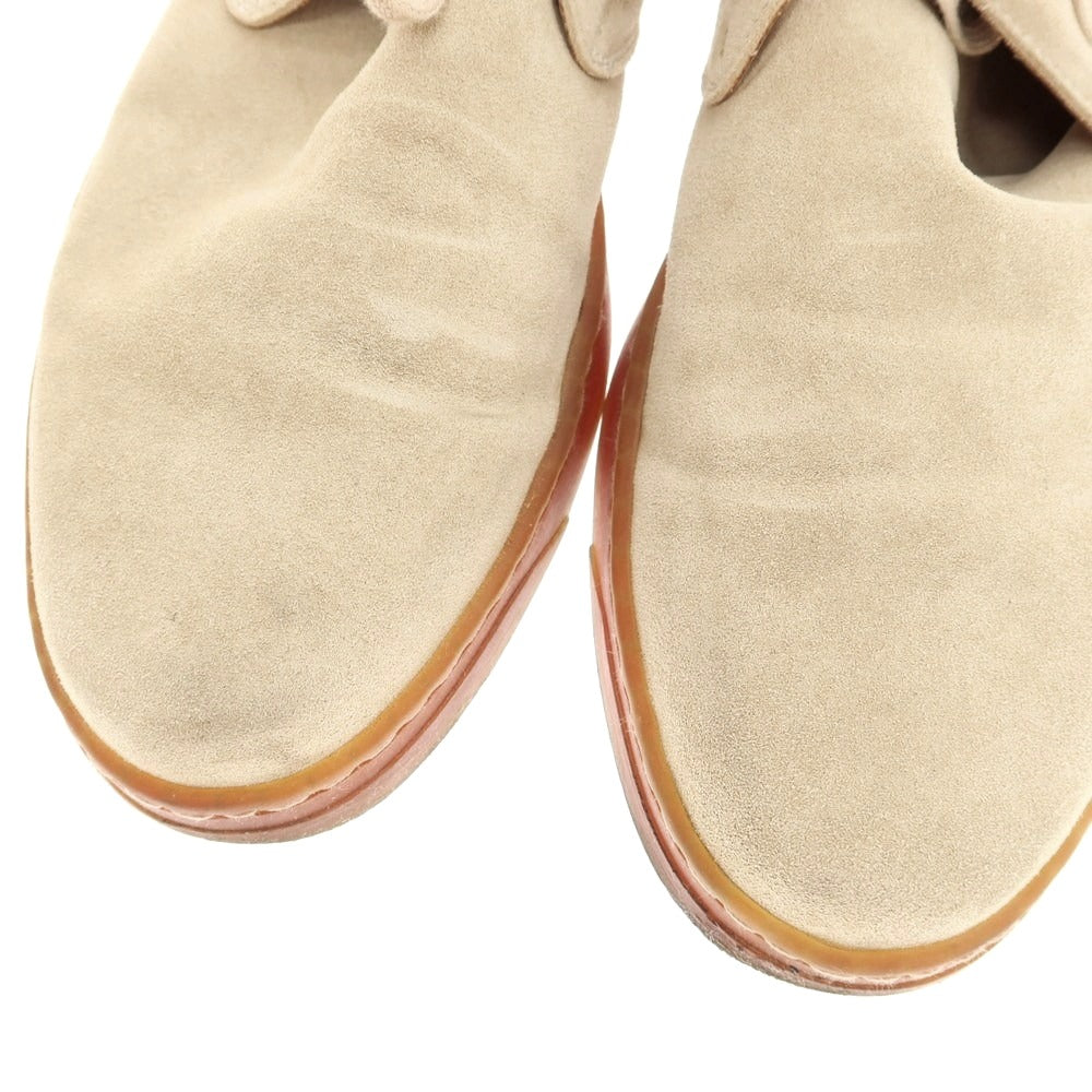 【中古】エー エム ピー アントニオピオメーレ AMP ANTONIO PIO MELE スエード チャッカブーツ スニーカー ベージュ【 43 】【 状態ランクB 】【 メンズ 】