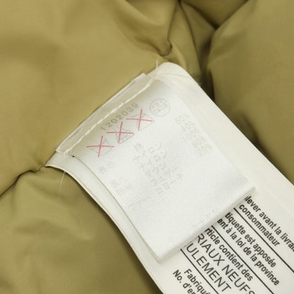 【中古】ウールリッチ WOOLRICH コットンナイロン ダウンコート ベージュ【 S 】【 状態ランクC 】【 メンズ 】