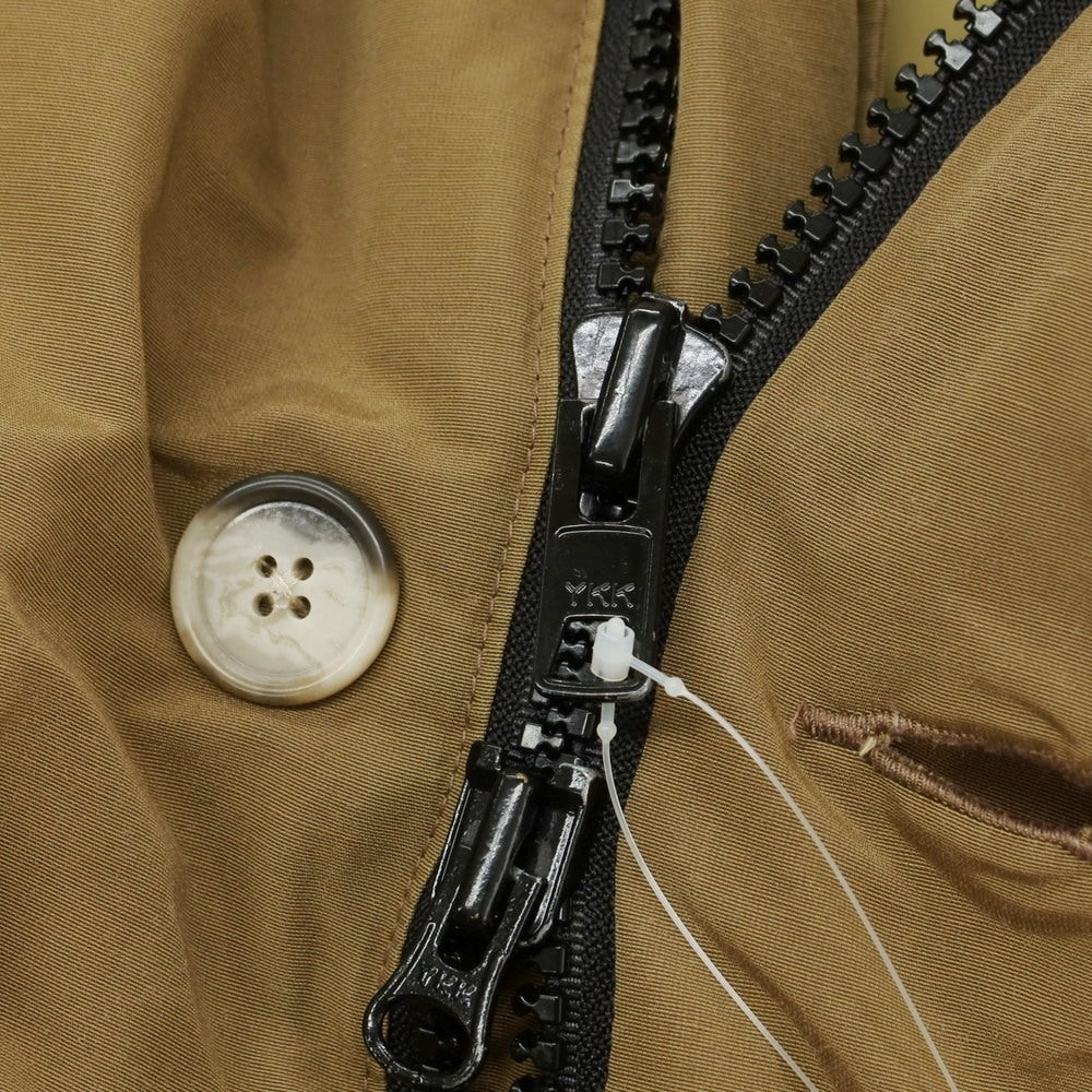 【中古】ウールリッチ WOOLRICH コットンナイロン ダウンコート ベージュ【 S 】【 状態ランクC 】【 メンズ 】