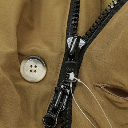 【中古】ウールリッチ WOOLRICH コットンナイロン ダウンコート ベージュ【 S 】【 状態ランクC 】【 メンズ 】