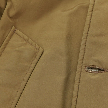 【中古】ウールリッチ WOOLRICH コットンナイロン ダウンコート ベージュ【 S 】【 状態ランクC 】【 メンズ 】