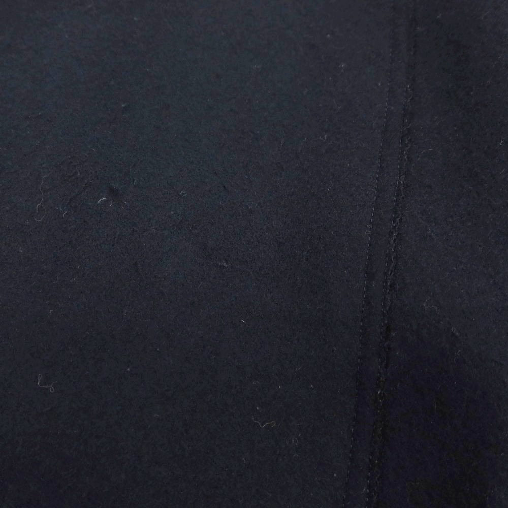 【中古】ヒピハパ jipijapa ウールナイロン ステンカラーコート ネイビー【 1 】【 状態ランクC 】【 メンズ 】