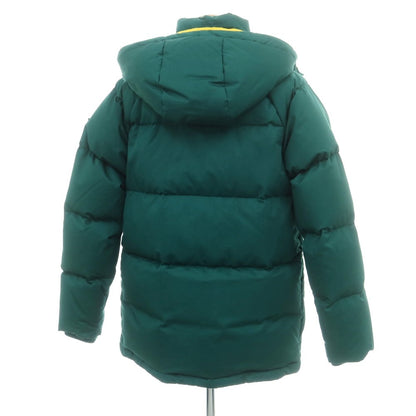 【中古】エメ レオン ドレ Aime Leon Dore × Woolrich コットン ダウンジャケット グリーン【 USA:XS 】【 状態ランクC 】【 メンズ 】
