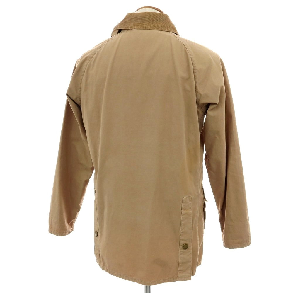 【中古】バブアー Barbour コットン系 ノンオイル ハンティングジャケット ベージュ【 38 】【 状態ランクD 】【 メンズ 】