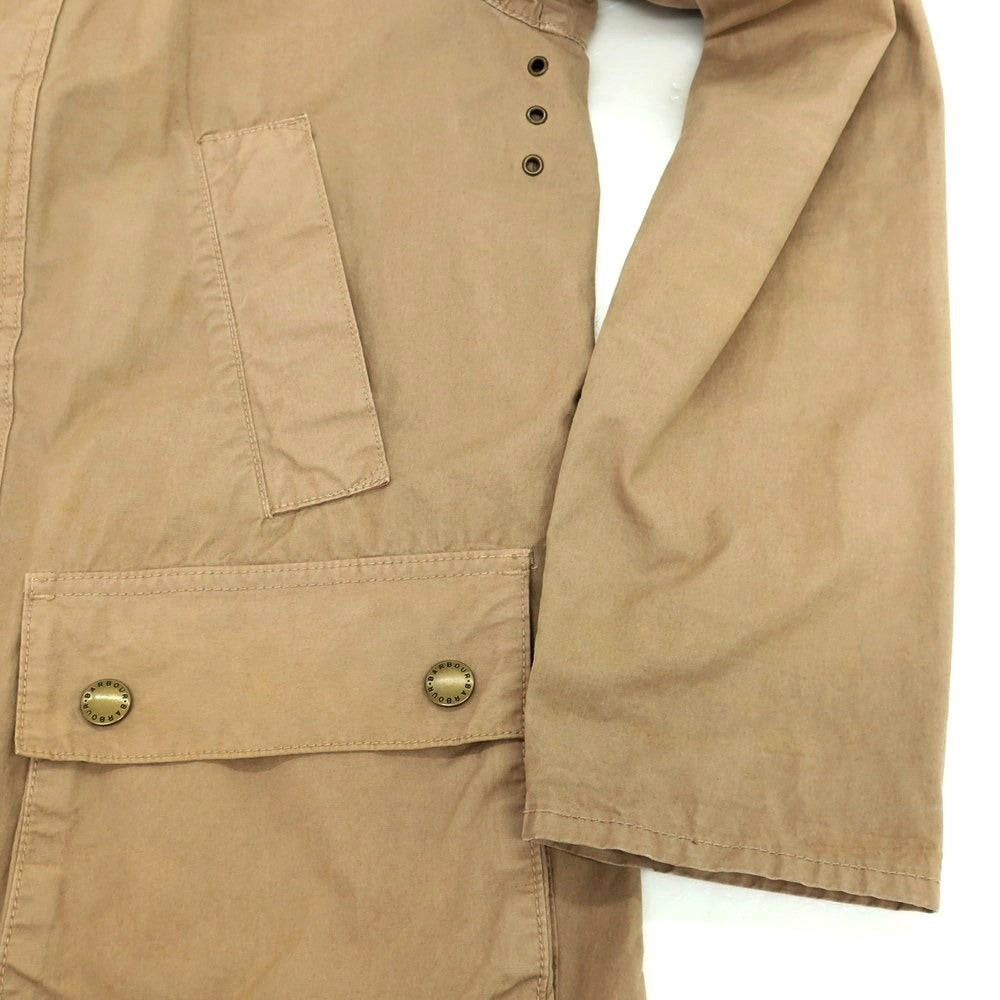 【中古】バブアー Barbour コットン系 ノンオイル ハンティングジャケット ベージュ【 38 】【 状態ランクD 】【 メンズ 】