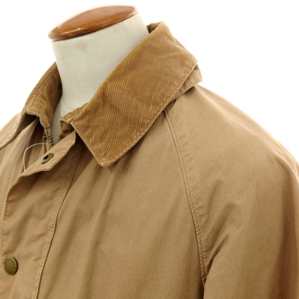 【中古】バブアー Barbour コットン系 ノンオイル ハンティングジャケット ベージュ【 38 】【 状態ランクD 】【 メンズ 】