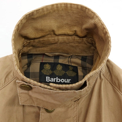 【中古】バブアー Barbour コットン系 ノンオイル ハンティングジャケット ベージュ【 38 】【 状態ランクD 】【 メンズ 】