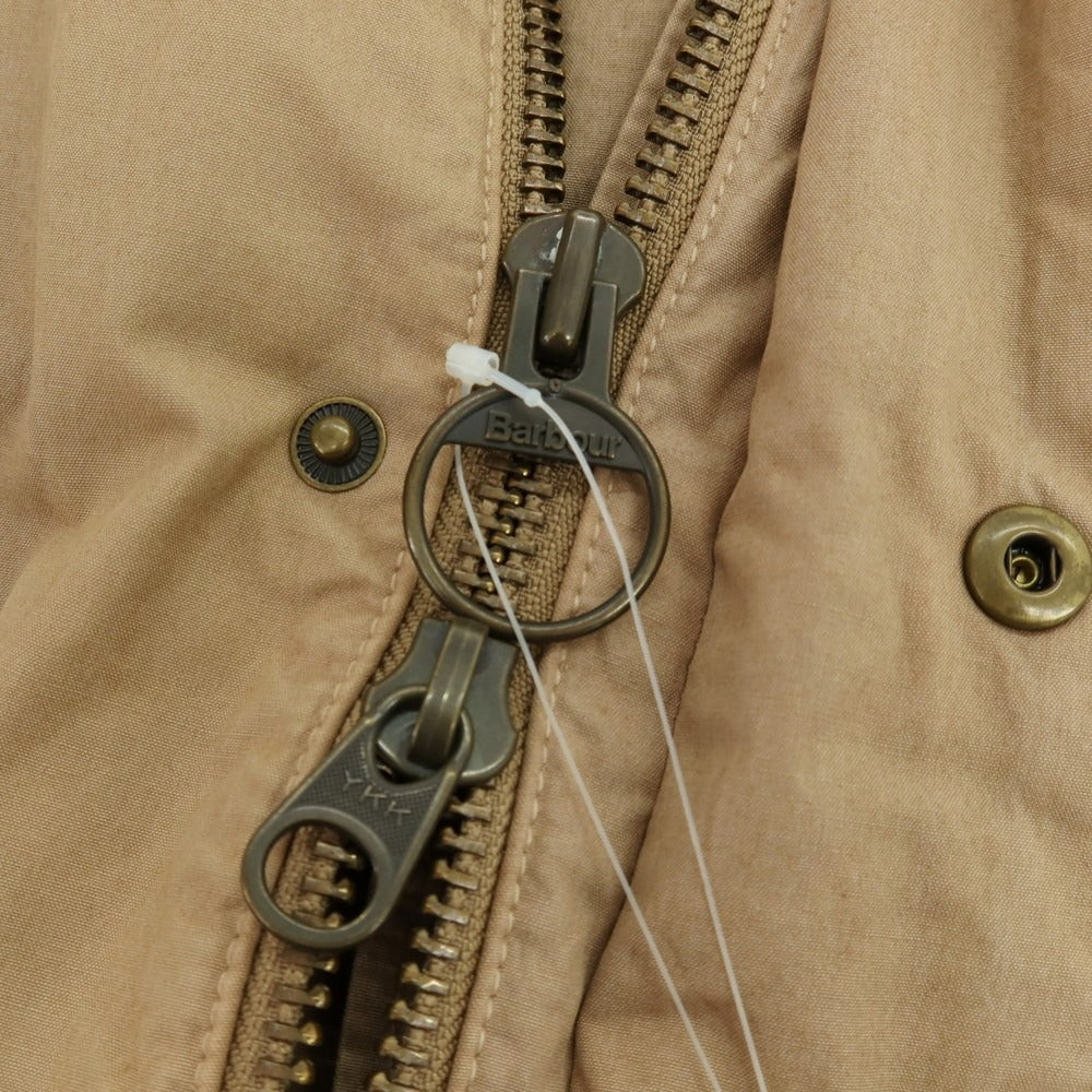 【中古】バブアー Barbour コットン系 ノンオイル ハンティングジャケット ベージュ【 38 】【 状態ランクD 】【 メンズ 】