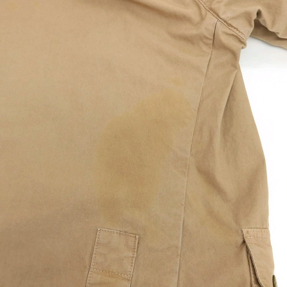 【中古】バブアー Barbour コットン系 ノンオイル ハンティングジャケット ベージュ【 38 】【 状態ランクD 】【 メンズ 】