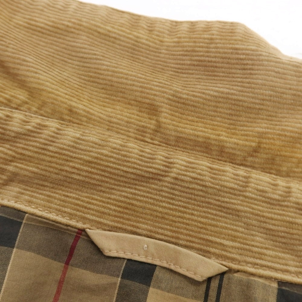 【中古】バブアー Barbour コットン系 ノンオイル ハンティングジャケット ベージュ【 38 】【 状態ランクD 】【 メンズ 】