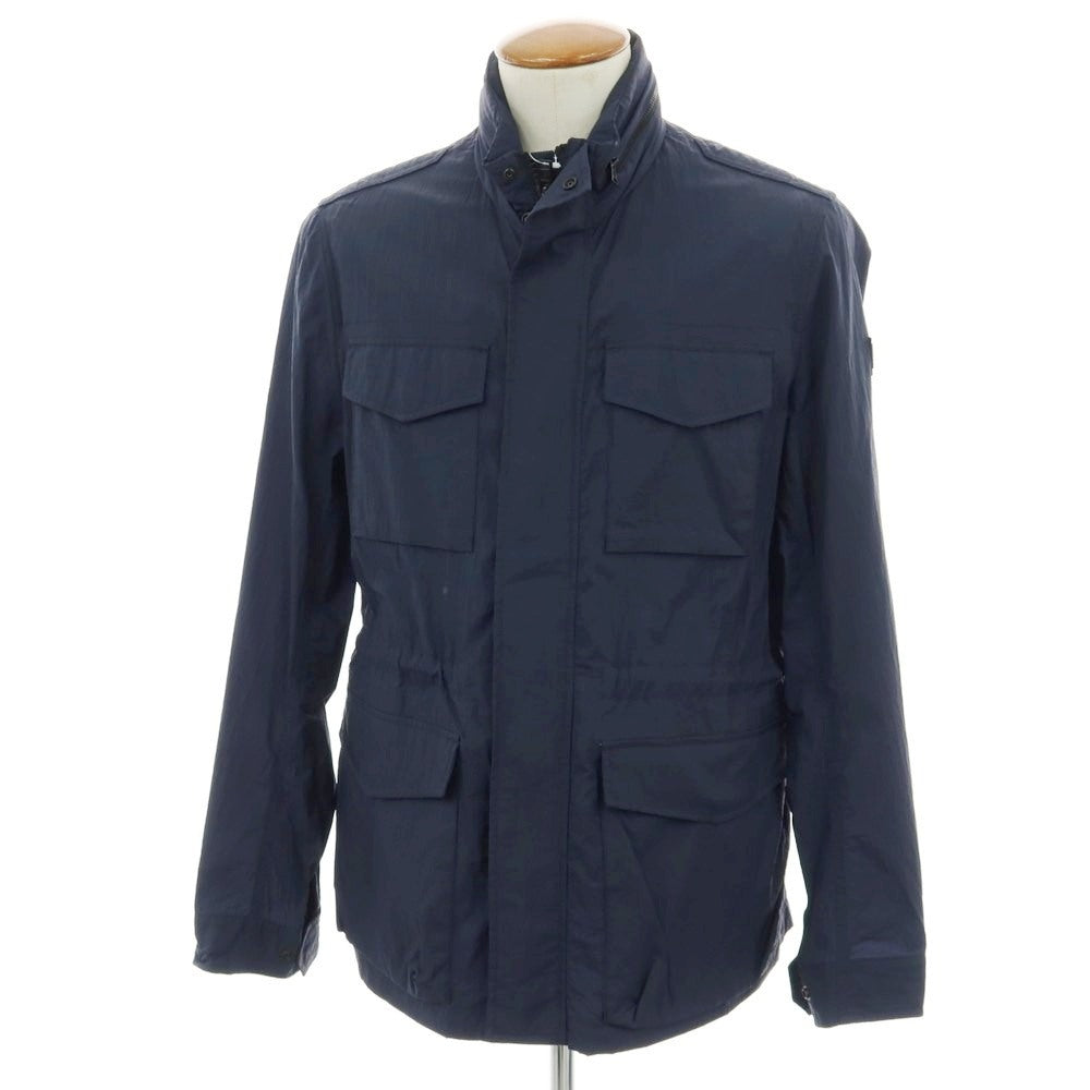 【中古】ウールリッチ WOOLRICH ナイロン M-65型 ミリタリージャケット ライトネイビー【 M（EU） 】【 状態ランクC 】【 メンズ 】