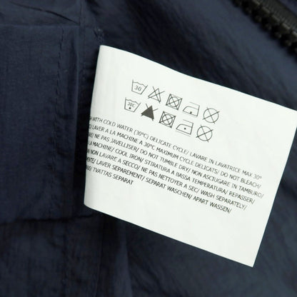 【中古】ウールリッチ WOOLRICH ナイロン M-65型 ミリタリージャケット ライトネイビー【 M（EU） 】【 状態ランクC 】【 メンズ 】