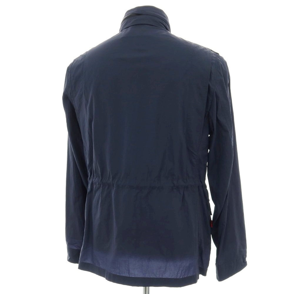 【中古】ウールリッチ WOOLRICH ナイロン M-65型 ミリタリージャケット ライトネイビー【 M（EU） 】【 状態ランクC 】【 メンズ 】