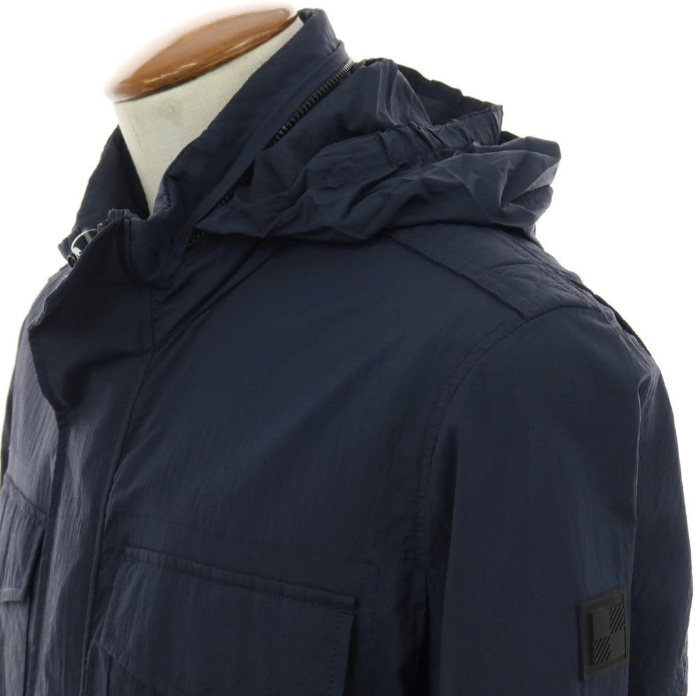 【中古】ウールリッチ WOOLRICH ナイロン M-65型 ミリタリージャケット ライトネイビー【 M（EU） 】【 状態ランクC 】【 メンズ 】