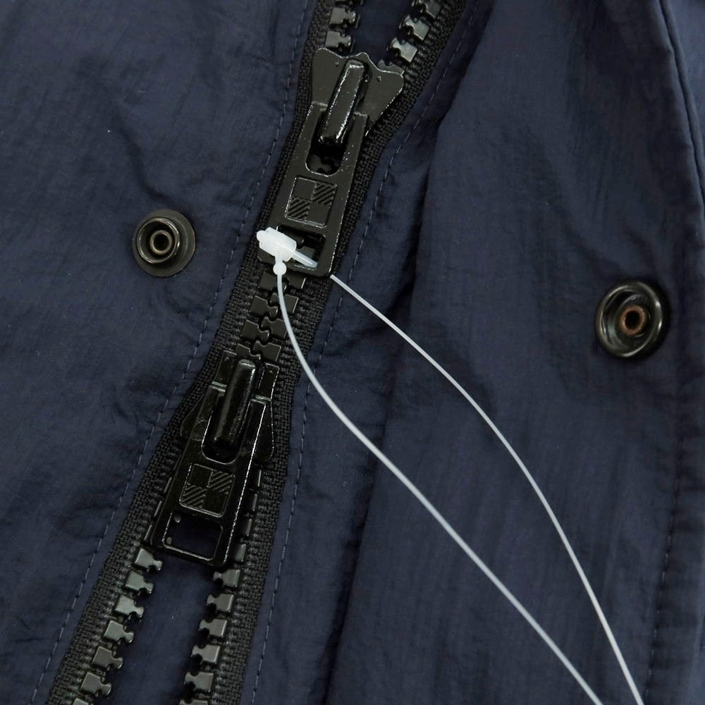 【中古】ウールリッチ WOOLRICH ナイロン M-65型 ミリタリージャケット ライトネイビー【 M（EU） 】【 状態ランクC 】【 メンズ 】