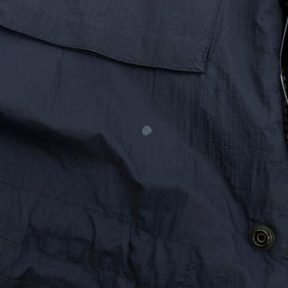 【中古】ウールリッチ WOOLRICH ナイロン M-65型 ミリタリージャケット ライトネイビー【 M（EU） 】【 状態ランクC 】【 メンズ 】