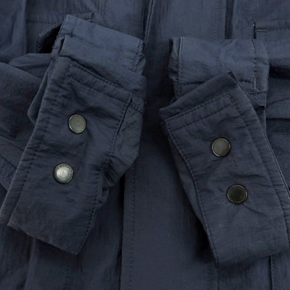 【中古】ウールリッチ WOOLRICH ナイロン M-65型 ミリタリージャケット ライトネイビー【 M（EU） 】【 状態ランクC 】【 メンズ 】