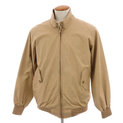 【中古】バラクータ BARACUTA コットン系 G9 スイングトップ ブルゾン ベージュ【 38 】【 状態ランクC 】【 メンズ 】