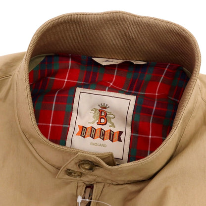 【中古】バラクータ BARACUTA コットン系 G9 スイングトップ ブルゾン ベージュ【 38 】【 状態ランクC 】【 メンズ 】