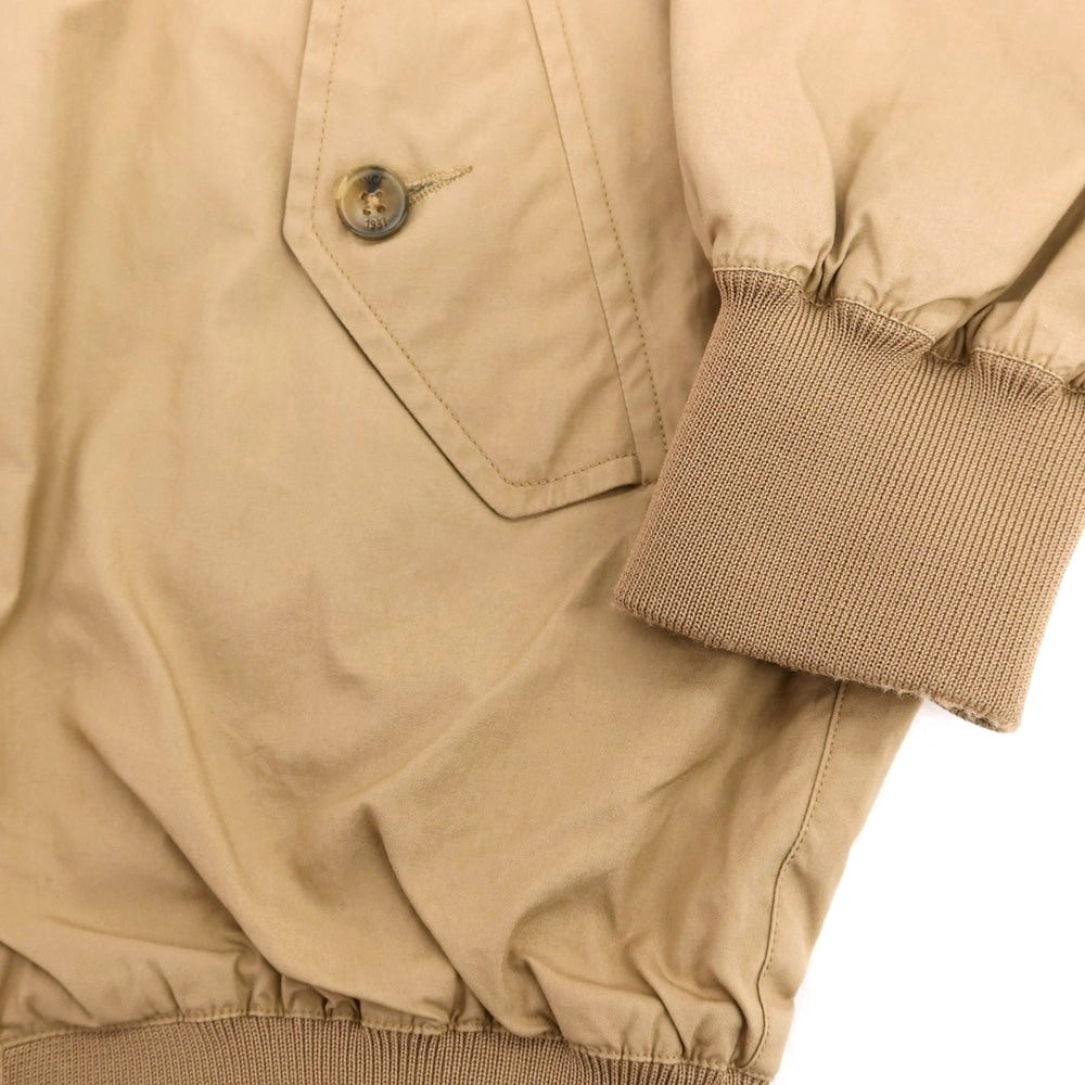 【中古】バラクータ BARACUTA コットン系 G9 スイングトップ ブルゾン ベージュ【 38 】【 状態ランクC 】【 メンズ 】