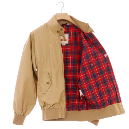 【中古】バラクータ BARACUTA コットン系 G9 スイングトップ ブルゾン ベージュ【 38 】【 状態ランクC 】【 メンズ 】