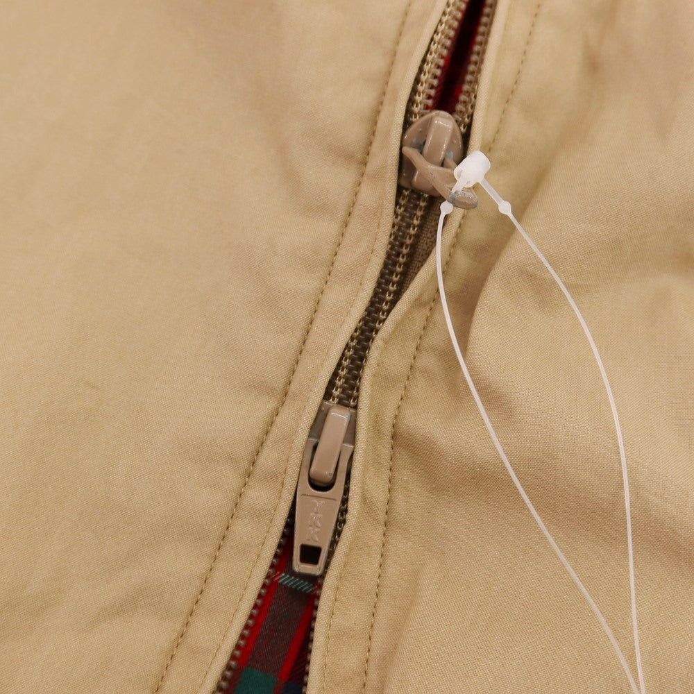 【中古】バラクータ BARACUTA コットン系 G9 スイングトップ ブルゾン ベージュ【 38 】【 状態ランクC 】【 メンズ 】