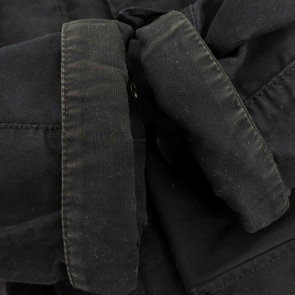 【中古】ウールリッチ WOOLRICH BEAMS F別注 コットン ミリタリージャケット ブラック【 サイズM 】【 状態ランクC 】【 メンズ 】 [CPD]
