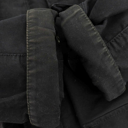 【中古】ウールリッチ WOOLRICH BEAMS F別注 コットン ミリタリージャケット ブラック【 M 】【 状態ランクC 】【 メンズ 】