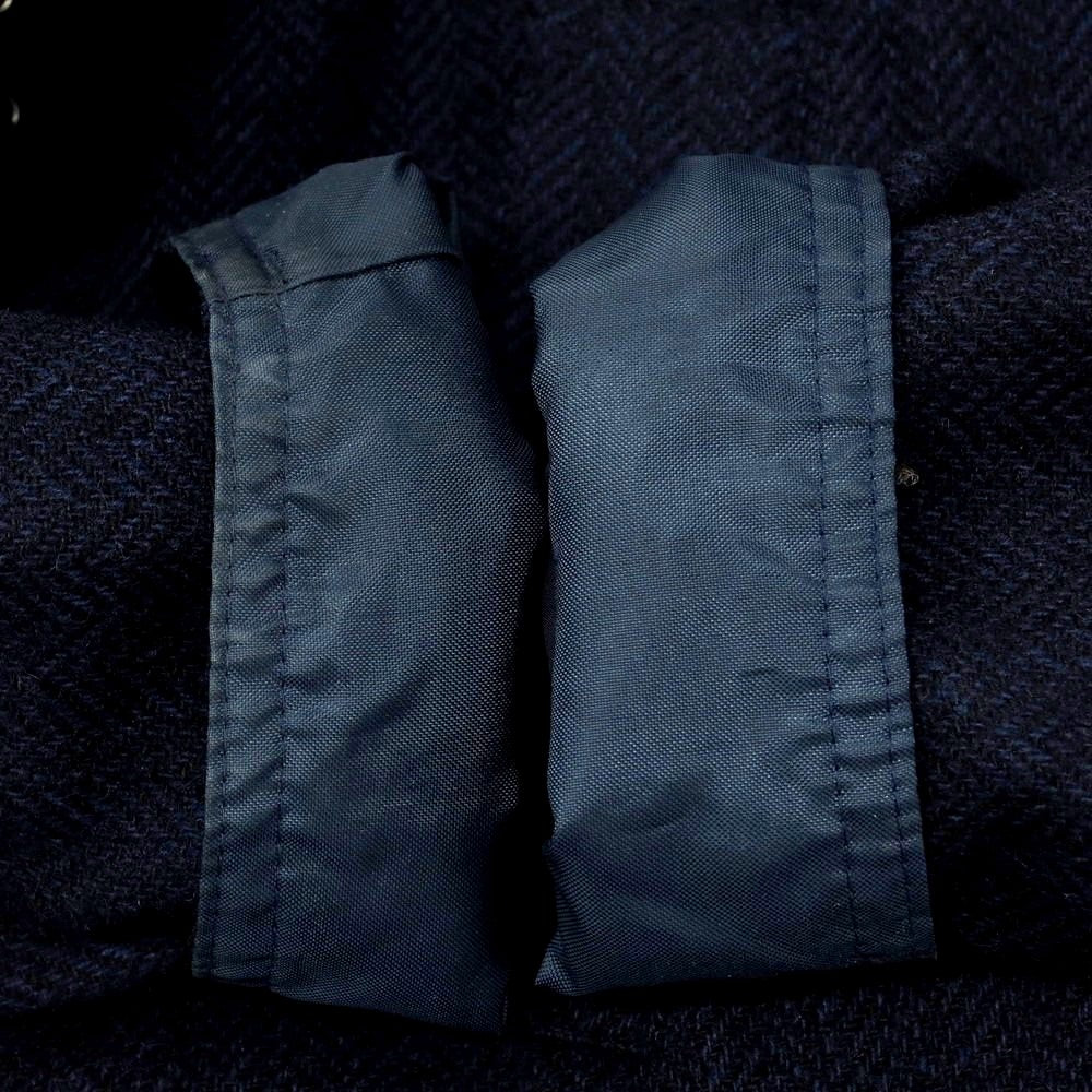 【中古】バブアー Barbour ウール フィールドジャケット ネイビー【 38 】【 状態ランクB 】【 メンズ 】