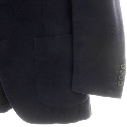 【中古】ベルベスト Belvest カシミヤ テーラードジャケット ダークネイビー【 48 】【 状態ランクC 】【 メンズ 】
