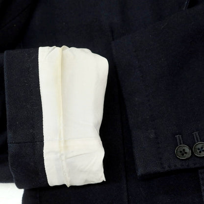 【中古】ベルベスト Belvest カシミヤ テーラードジャケット ダークネイビー【 48 】【 状態ランクC 】【 メンズ 】