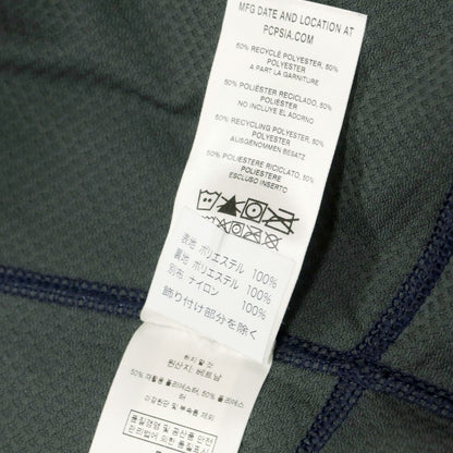 【中古】パタゴニア patagonia ポリエステル フリース ベスト ブルゾン ネイビー【 M 】【 状態ランクB 】【 メンズ 】