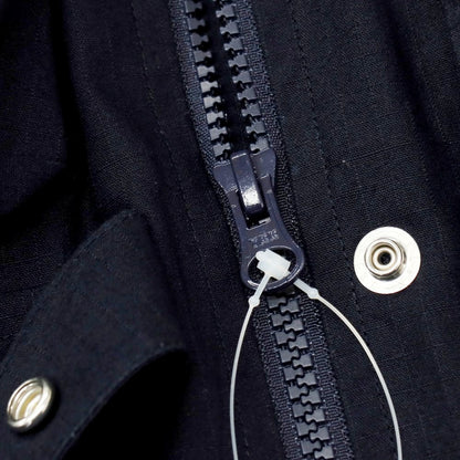 【中古】ウールリッチ WOOLRICH リップストップ コットン系 ミリタリーベスト ネイビー【サイズEU:L】【 状態ランクB 】【 メンズ 】