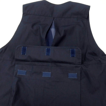 【中古】ウールリッチ WOOLRICH リップストップ コットン系 ミリタリーベスト ネイビー【サイズEU:L】【 状態ランクB 】【 メンズ 】