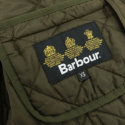 【中古】バブアー Barbour ナイロン キルティングベスト オリーブ【 XS 】【 状態ランクC 】【 メンズ 】