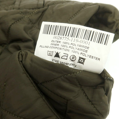 【中古】バブアー Barbour ナイロン キルティングベスト オリーブ【 XS 】【 状態ランクC 】【 メンズ 】