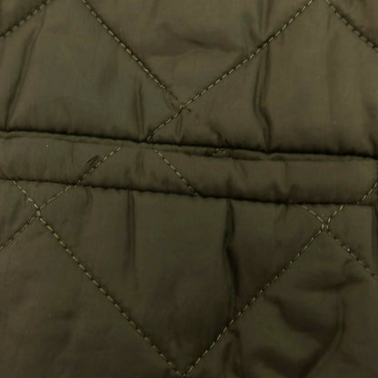 【中古】バブアー Barbour ナイロン キルティングベスト オリーブ【 XS 】【 状態ランクC 】【 メンズ 】