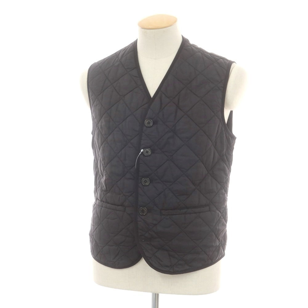 【中古】バブアー Barbour ナイロン キルティングベスト ブラック【 XS 】【 状態ランクC 】【 メンズ 】
