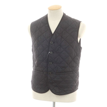【中古】バブアー Barbour ナイロン キルティングベスト ブラック【 XS 】【 状態ランクC 】【 メンズ 】