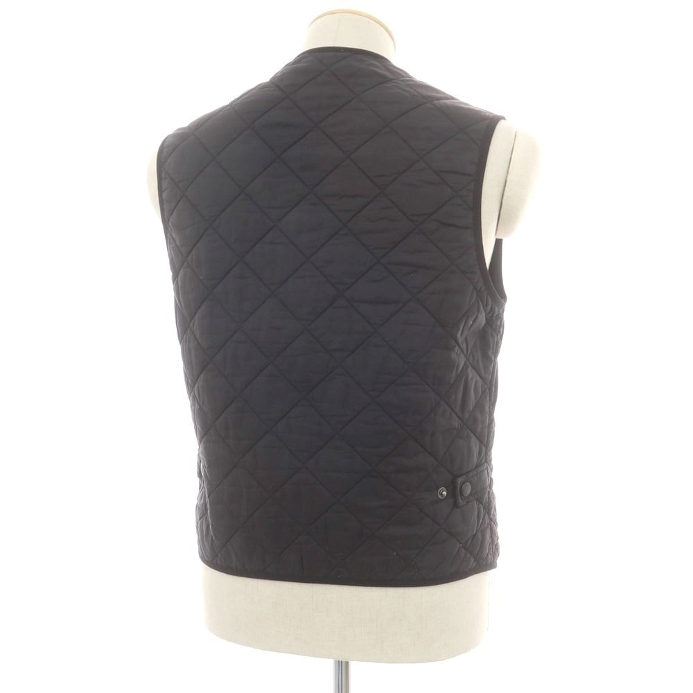 【中古】バブアー Barbour ナイロン キルティングベスト ブラック【 XS 】【 状態ランクC 】【 メンズ 】