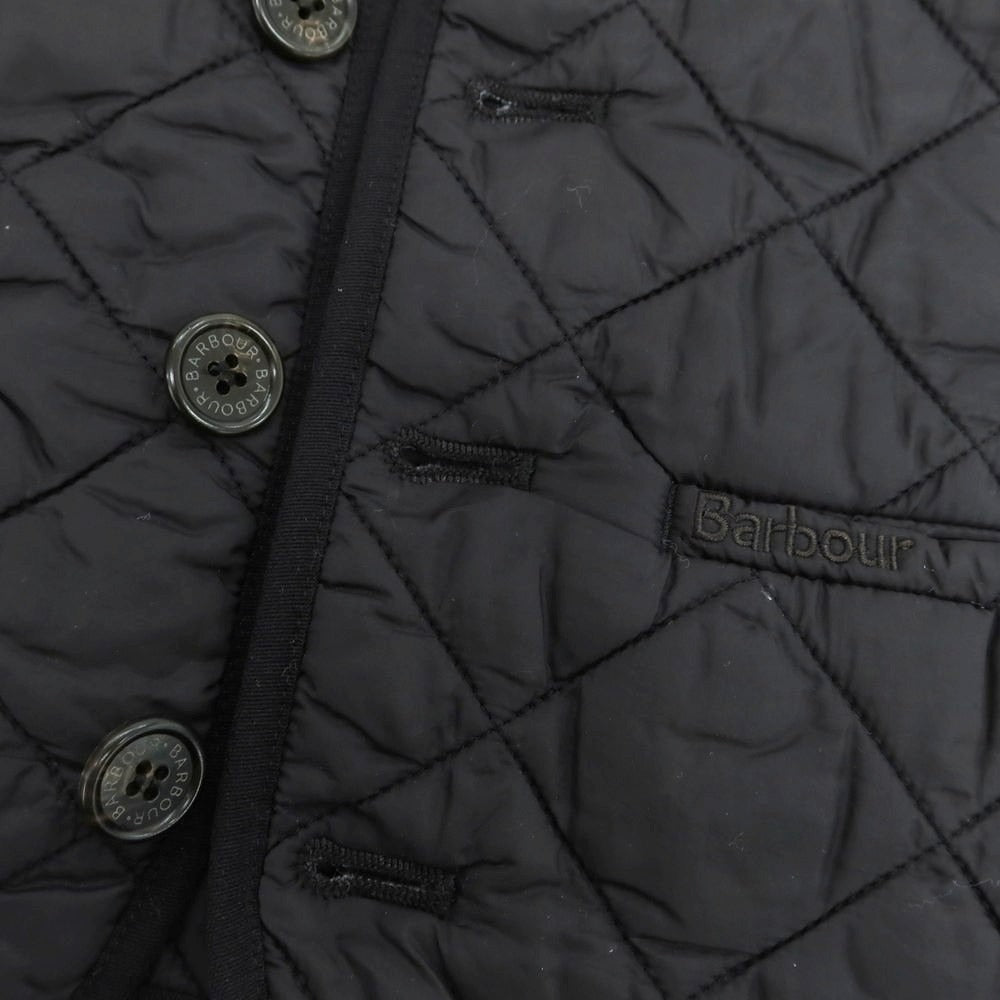 【中古】バブアー Barbour ナイロン キルティングベスト ブラック【 XS 】【 状態ランクC 】【 メンズ 】