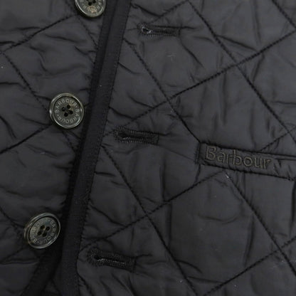【中古】バブアー Barbour ナイロン キルティングベスト ブラック【 XS 】【 状態ランクC 】【 メンズ 】