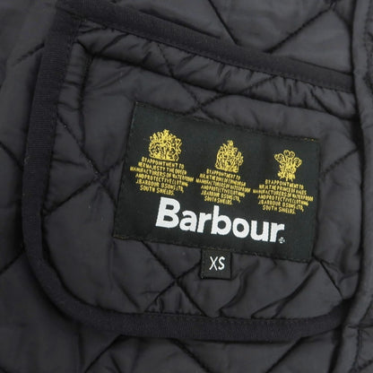 【中古】バブアー Barbour ナイロン キルティングベスト ブラック【 XS 】【 状態ランクC 】【 メンズ 】
