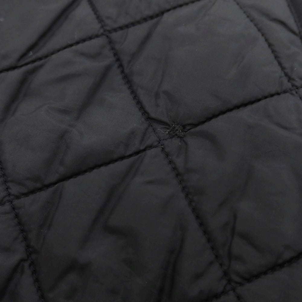【中古】バブアー Barbour ナイロン キルティングベスト ブラック【 XS 】【 状態ランクC 】【 メンズ 】