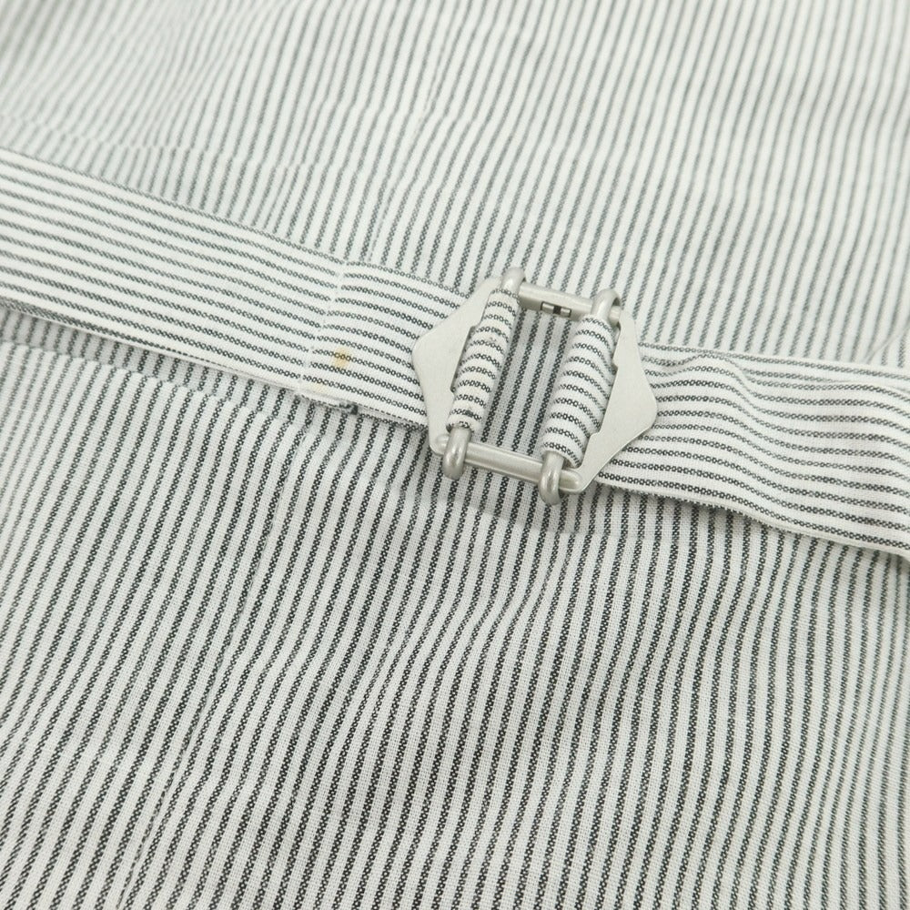 【中古】スリードッツ three dots ウール カジュアル系ジレ ベスト グレー【 表記なし（M位） 】【 状態ランクC 】【 メンズ 】