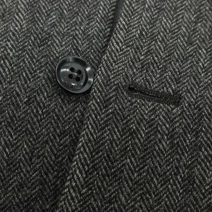 【中古】スリードッツ three dots ウール カジュアル系ジレ ベスト グレー【 表記なし（M位） 】【 状態ランクC 】【 メンズ 】