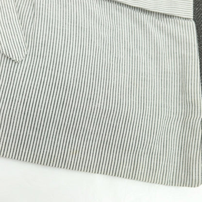 【中古】スリードッツ three dots ウール カジュアル系ジレ ベスト グレー【 表記なし（M位） 】【 状態ランクC 】【 メンズ 】